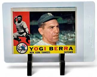 1960 Topps #480 Yogi Berra
