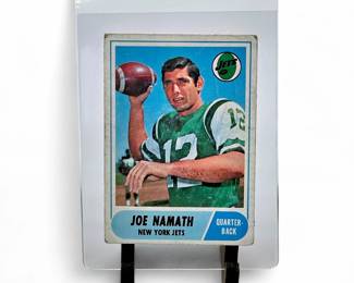 1968 Topps #65 Joe Namath