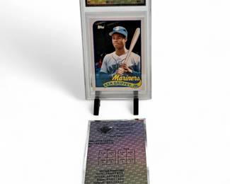 1989 Topps Traded #41T Ken Griffey Jr. CTA 9 Mint Rookie