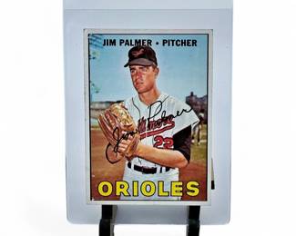 1967 Topps #475 Jim Palmer