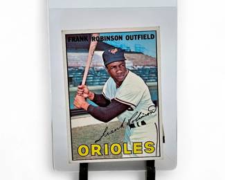 1967 Topps #100 Frank Robinson