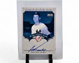2003 Upper Deck Yankees Signature Series #PN-BT Bob Turley Autograph Card