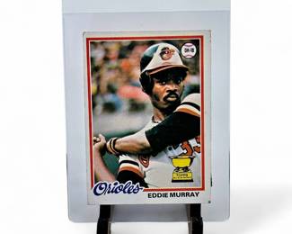 1978 Topps #36 Eddie Murray Rookie