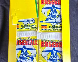 1990 Score Baseball Box w/ 36 Factory Sealed Packs Nolan Ryan