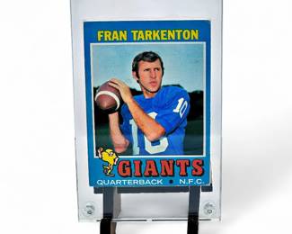 1971 Topps #120 Fran Tarkenton