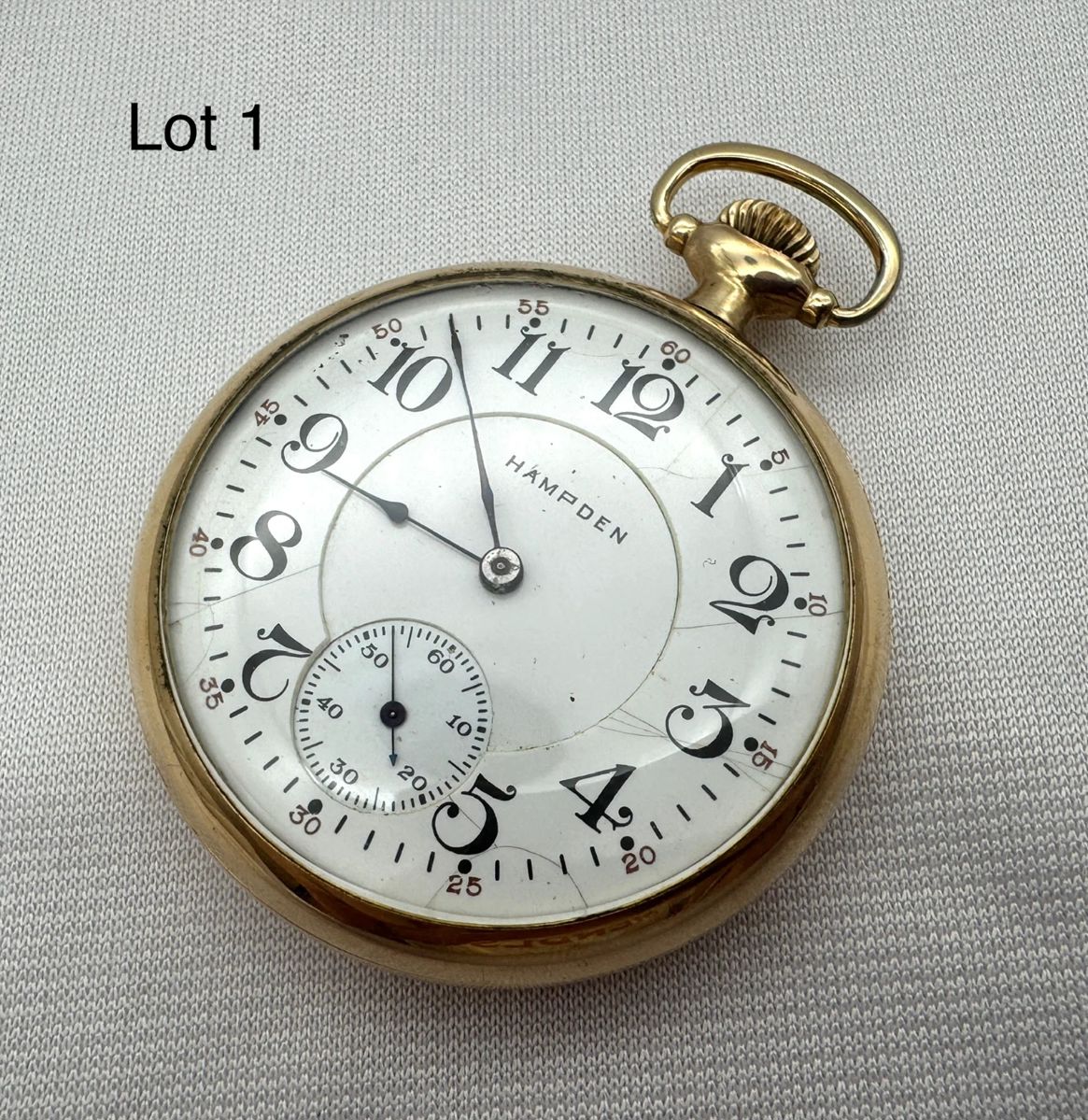 Hampden Pocket Watch