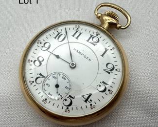 Hampden Pocket Watch
