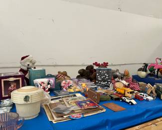 You don’t want to miss this! So much to sell, we needed a warehouse!
Unbelievable assortment of over 50 years of carefully curated items from a lovely estate — with something for everyone.
Including an enormous selection of builder's and landscaping tools, supplies, accessories and so much more.
Browse a wide variety of antiques, furniture, home decor, glassware, collectibles, games, electronics and Christmas decorations. Plus CDs, DVDs (many Disney classics), books, retro items and more. Including over 50 brand-new items in their original packaging!