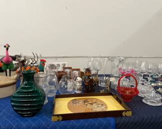 You don’t want to miss this! So much to sell, we needed a warehouse!
Unbelievable assortment of over 50 years of carefully curated items from a lovely estate — with something for everyone.
Including an enormous selection of builder's and landscaping tools, supplies, accessories and so much more.
Browse a wide variety of antiques, furniture, home decor, glassware, collectibles, games, electronics and Christmas decorations. Plus CDs, DVDs (many Disney classics), books, retro items and more. Including over 50 brand-new items in their original packaging!