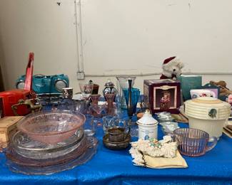 You don’t want to miss this! So much to sell, we needed a warehouse!
Unbelievable assortment of over 50 years of carefully curated items from a lovely estate — with something for everyone.
Including an enormous selection of builder's and landscaping tools, supplies, accessories and so much more.
Browse a wide variety of antiques, furniture, home decor, glassware, collectibles, games, electronics and Christmas decorations. Plus CDs, DVDs (many Disney classics), books, retro items and more. Including over 50 brand-new items in their original packaging!