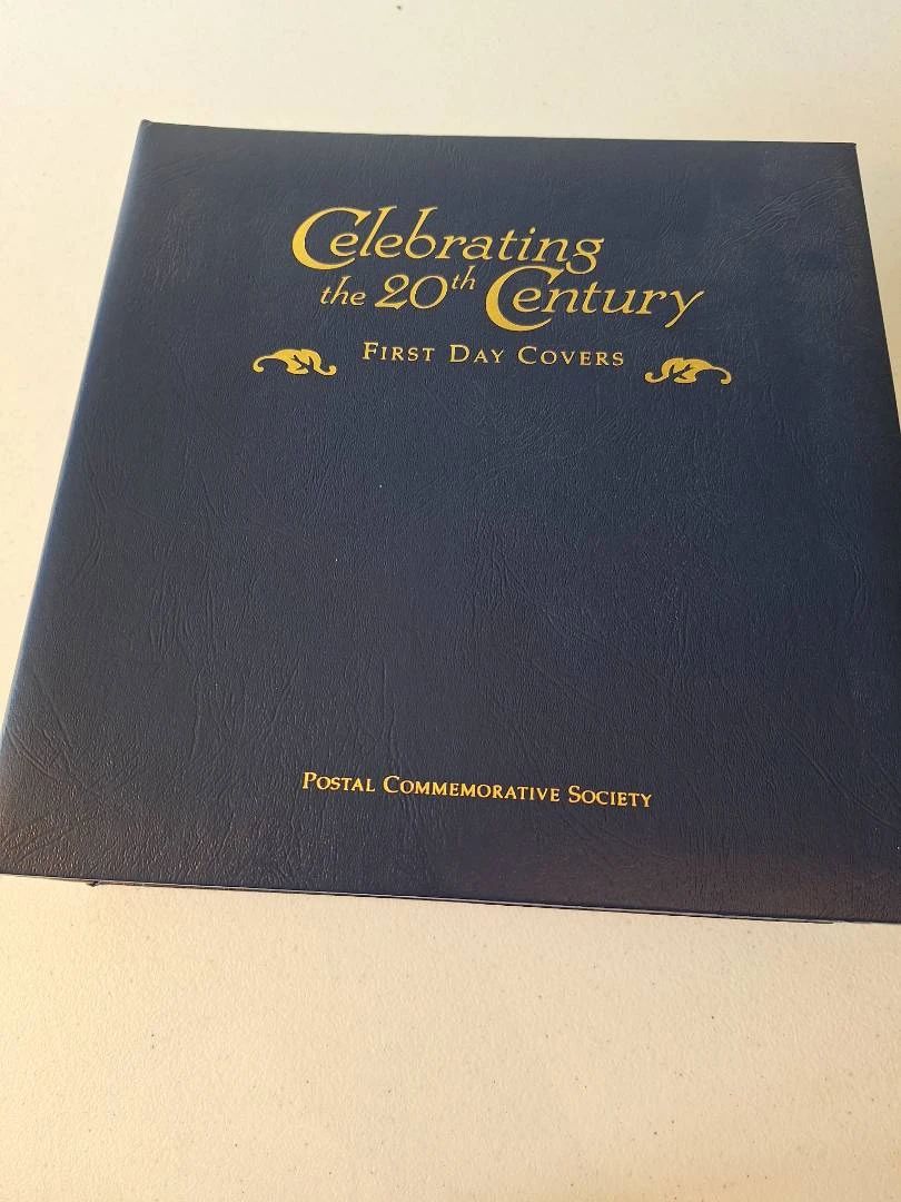 001 Celebrating The 20th Century First Day Covers Book Of Stamps