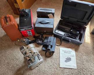 Video Recording Equipment Hitachi, Revere, Sawyer, Bell and Howell, Keystone, Ambico