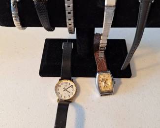 Womens Watches including Ingersoll, Timex, Seiko, and Baylor