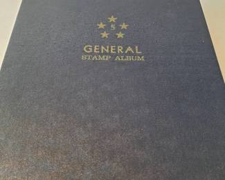 002 General Stamp Album