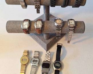 Selection Of Mens Watches