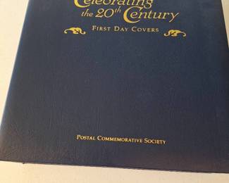 001 Celebrating The 20th Century First Day Covers Book Of Stamps