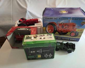 009 Case, Farmall, John Deere Tractors And Jeep