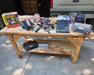 Workbench And Everything On It