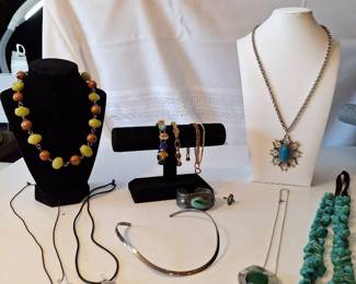 Turquoise, 925, And Others