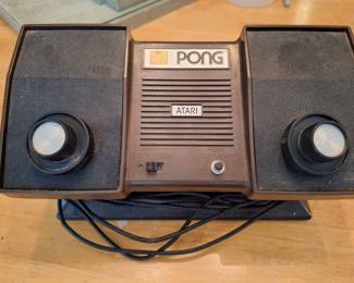 Atari Pong Game