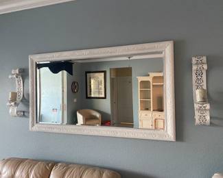 Large mirror