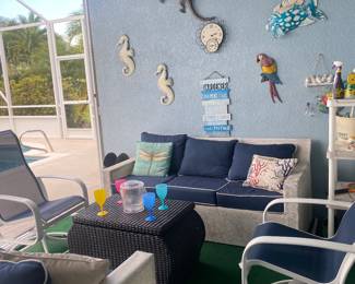 Patio furniture 