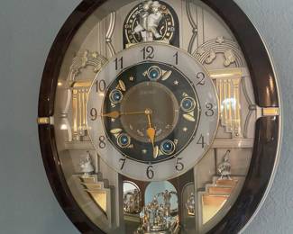 Seiko wall clock