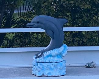 Outdoor statues