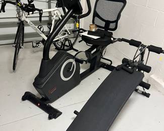 Exercise equipment 