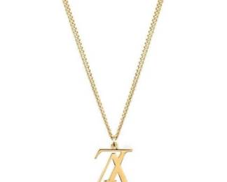 Authentic Louis Vuitton necklace