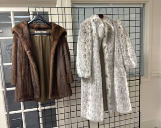 Fur coats