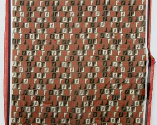 Authentic Fendi scarf