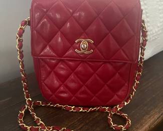 Authentic Chanel crossbody