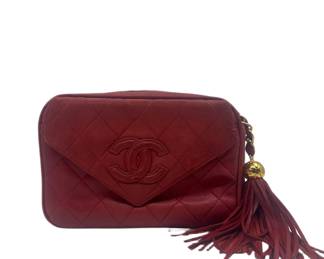 Authentic Chanel camera bag