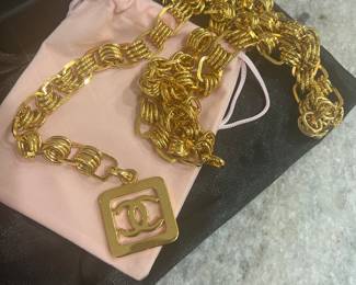 Authentic Chanel belt