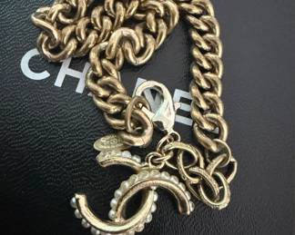 Authentic vintage Chanel bracelet