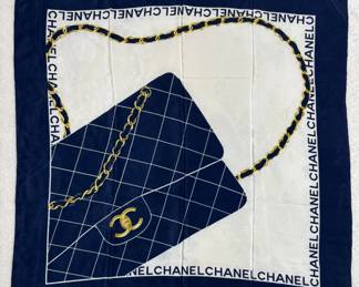 Authentic Chanel scarf