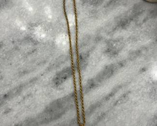 Authentic Chanel Pearl necklace