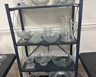 Crystal and glassware