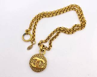 Authentic vintage Chanel necklace