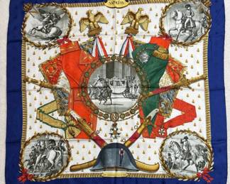 Authentic Hermes scarf