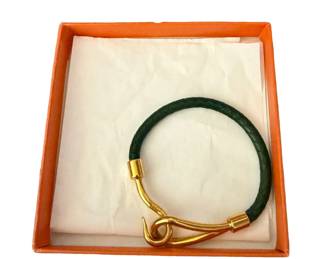 Authentic Hermes Hook bracelet