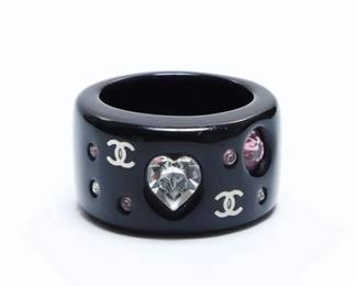 Authentic Chanel ring size 6