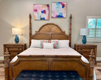 Tommy Bahama Curacao King Bedroom Set