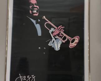 John B. Ireland signed Poster