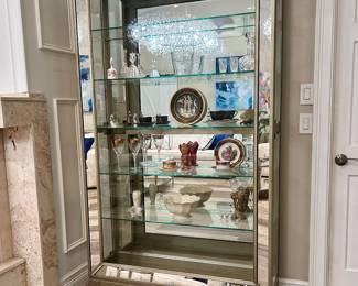 Pulaski Curio Cabinet