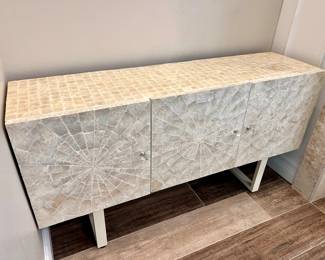 Capiz Credenza