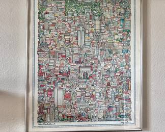 Tony Graham Mini Manhattan