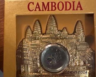 Souvenir from Angkor Wat in Cambodia