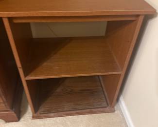 Small cherry bookshelf